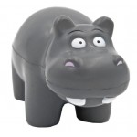 Custom Hippo Stress Reliever Toy