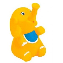 Logo Branded Rubber Elephant