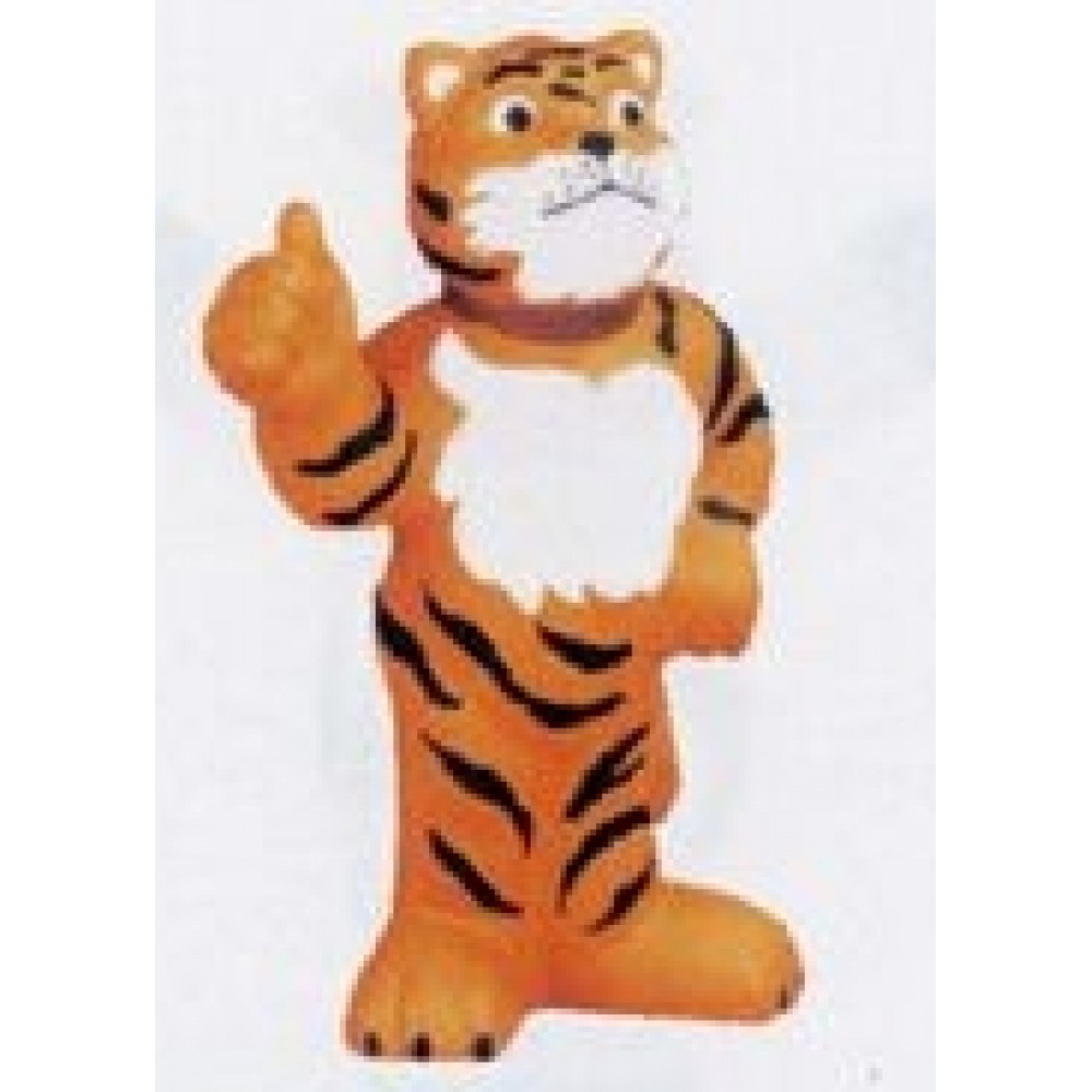 Customized Tiger Mascot Animal Series Stress Toys