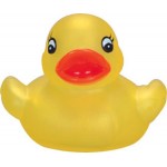 Customized Transparent Yellow Mini Rubber Duck Toy