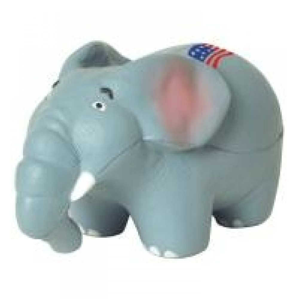 Elephant Stress Reliever with Logo Elephant Stress Reliever with Logo