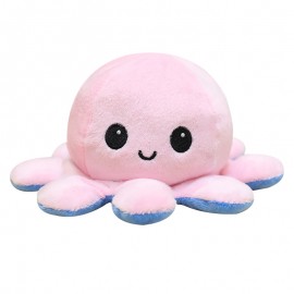 Reversible Octopus Shape Toy with Logo  Reversible Octopus Shape Toy with Logo