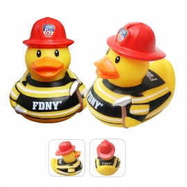 Promotional Fireman Rubber Duck - OCEAN