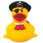Personalized Mini Rubber One-Eyed Pirate DuckÂ©