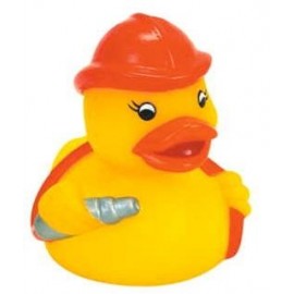 Promotional Mini Rubber Fireman Duck©  Promotional Mini Rubber Fireman Duck©