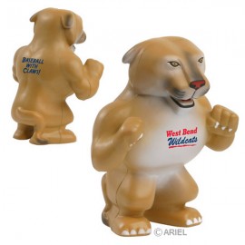 Promotional Wildcat-Cougar Mascot Stress Reliever