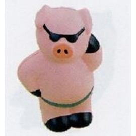 Standing Pig Animal Series Stress Toys with Logo