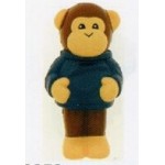 Monkey in a Daze Animals Series Stress Toys with Logo