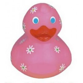 Rubber Daisy Duck© with Logo  Rubber Daisy Duck© with Logo