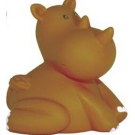 Rubber Rhino with Logo