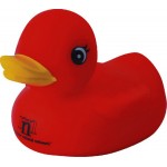 Promotional Rubber Red Duck Toy