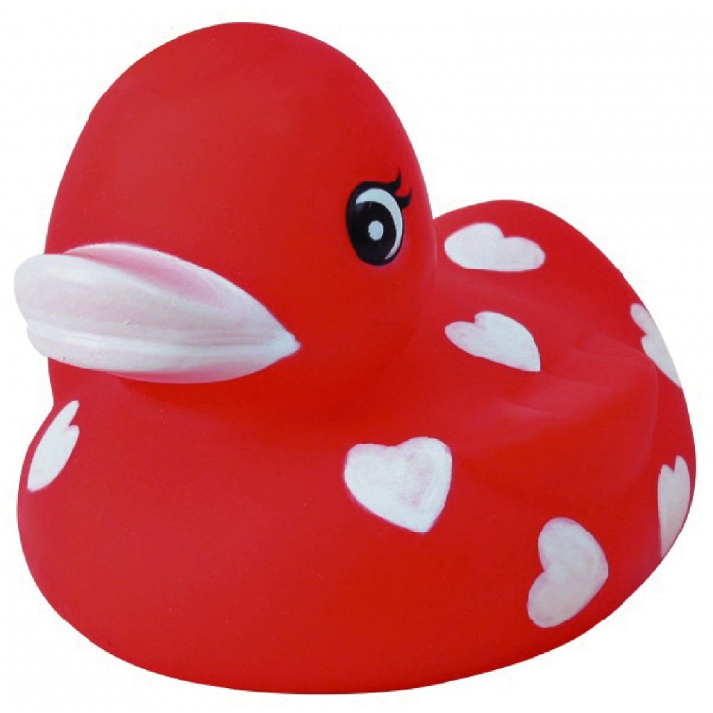 Custom Rubber True Love Duck Toy