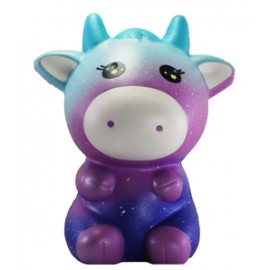 Slow Rising Scented Cow Squishy with Logo