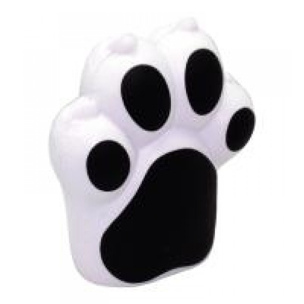Logo Branded Paw Stress Reliever Logo Branded Paw Stress Reliever