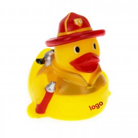 Custom Fireman Rubber Duck - OCEAN
