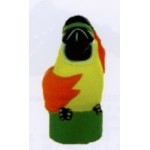 Parrot Animal Series Stress Reliever with Logo