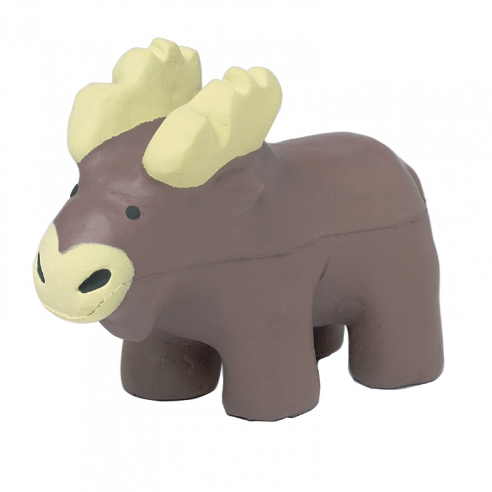 Personalized Moose Squeezies Stress Reliever