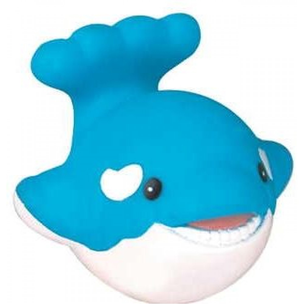 Rubber Sweet Dolphin with Logo
