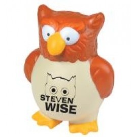 Promotional Owl Stress Reliever  Promotional Owl Stress Reliever