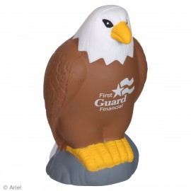 Logo Branded Eagle Stress Reliever