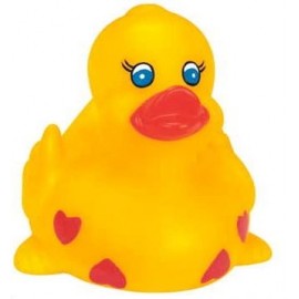 Rubber Sweet Heart DuckÂ© with Logo