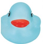 Transparent Color Rubber Mom DuckÂ© with Logo