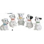 Promotional Rubber Dalmatian Dogs (5 Pieces)
