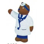 Doctor Bear Animal Series Stress Reliever with Logo