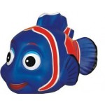 Rubber Big Smiley Fish with Logo