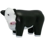 Black Steer Squeezies Stress Reliever with Logo