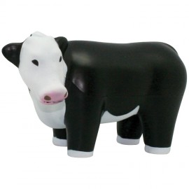 Black Steer Squeezies Stress Reliever with Logo  Black Steer Squeezies Stress Reliever with Logo