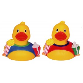 Rubber Event DuckÂ© Toy with Logo