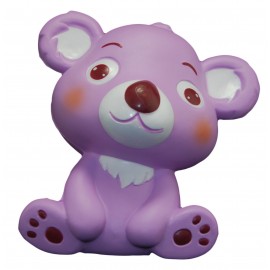 Logo Branded Slow Rising Scented Purple Koala Squishy  Logo Branded Slow Rising Scented Purple Koala Squishy