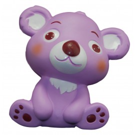 Logo Branded Slow Rising Scented Purple Koala Squishy