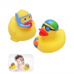 Diving Rubber Duck with Logo