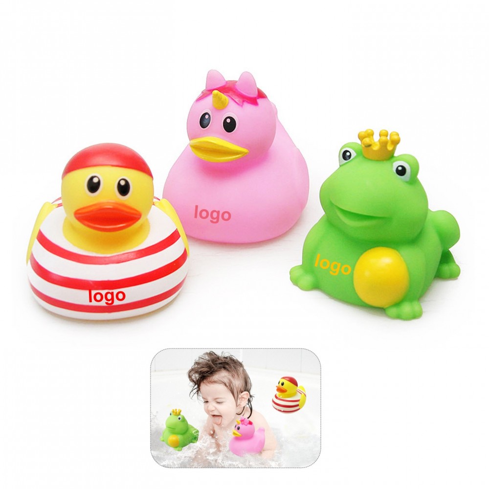 Customized Assorted Rubber Duck