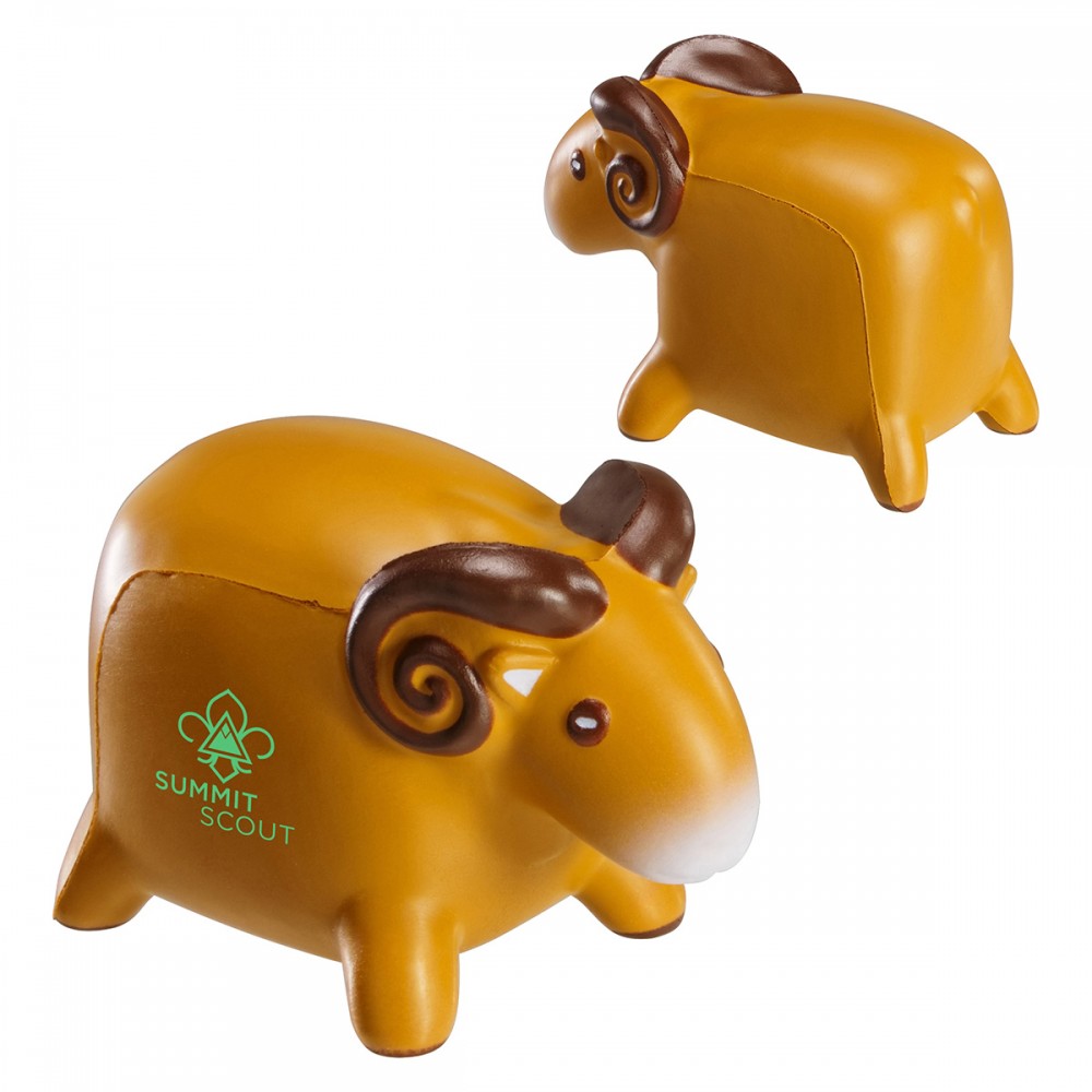 Promotional Ram Stress Reliever Promotional Ram Stress Reliever