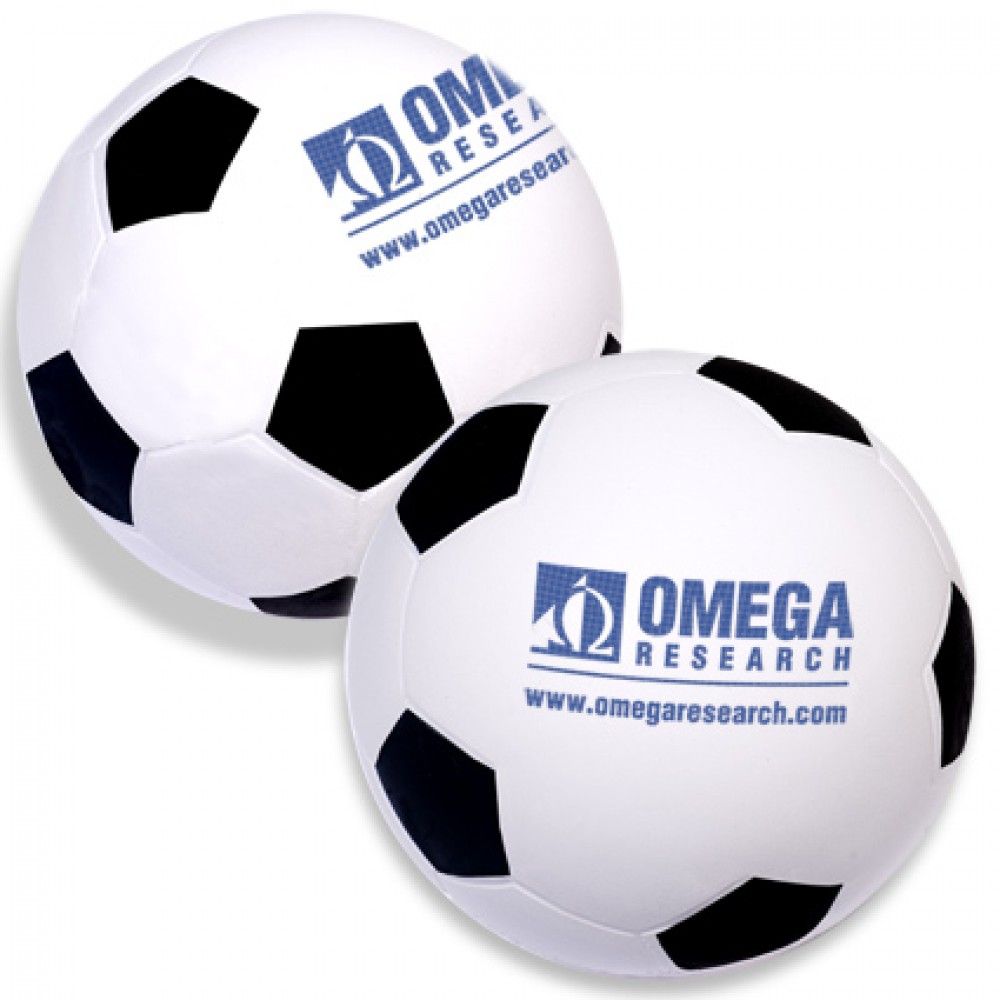 Soccer Ball Stress Reliever Custom Imprinted Soccer Ball Stress Reliever Custom Imprinted