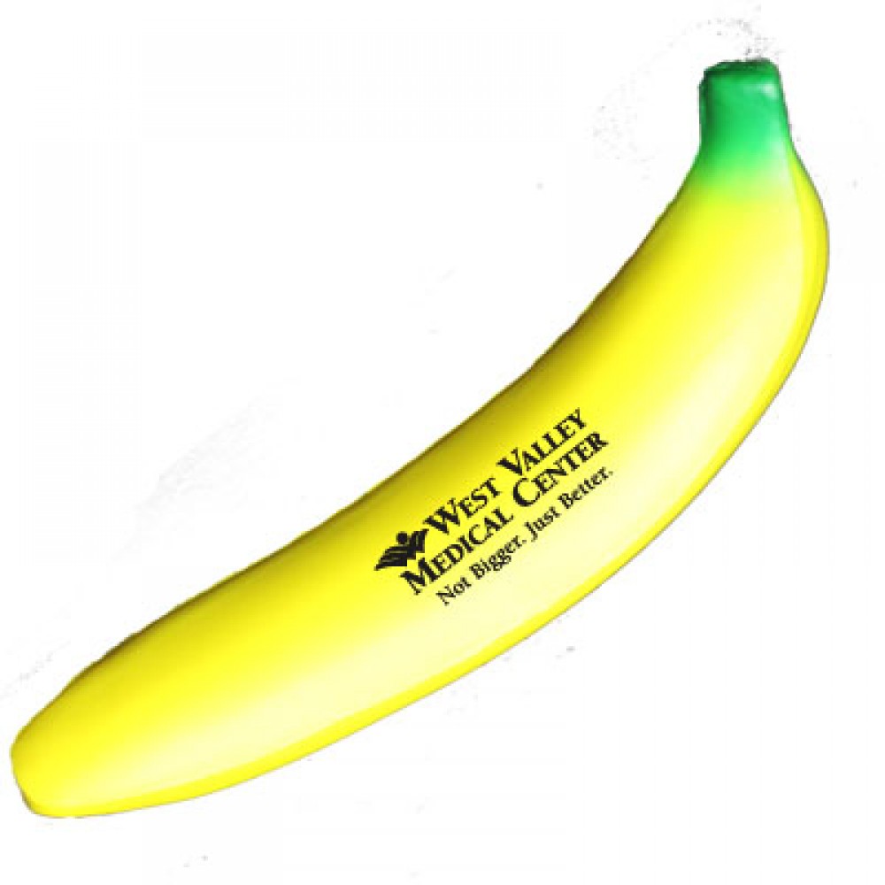 Banana Stress Reliever Logo Branded Banana Stress Reliever Logo Branded