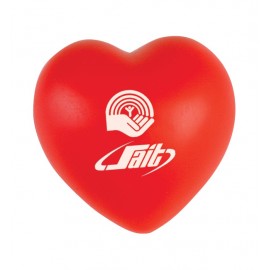 Personalized Heart Stress Reliever - red or blue