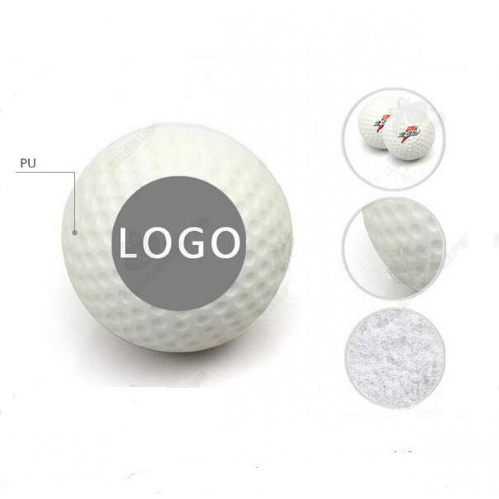 PU Tennis Stress Ball Logo Branded PU Tennis Stress Ball Logo Branded