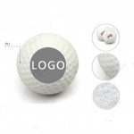 PU Tennis Stress Ball Logo Branded