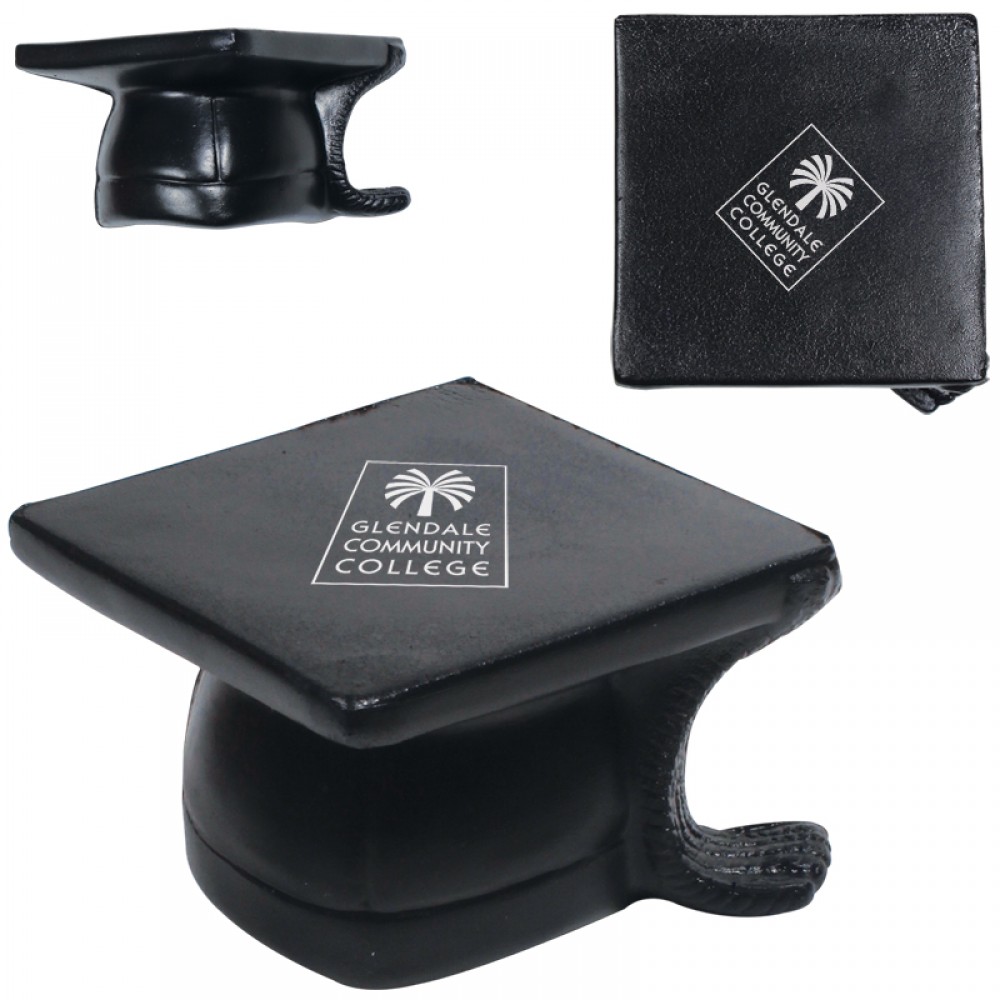 Custom Imprinted Graduation Cap Stress Reliever Custom Imprinted Graduation Cap Stress Reliever