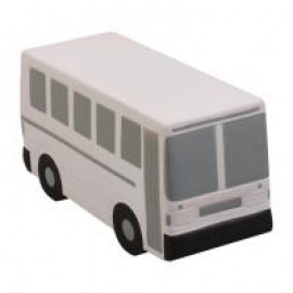 Shuttle Bus Stress Reliever with Logo  Shuttle Bus Stress Reliever with Logo