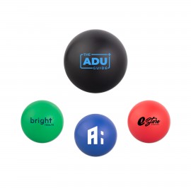 Round Stress Ball with Logo