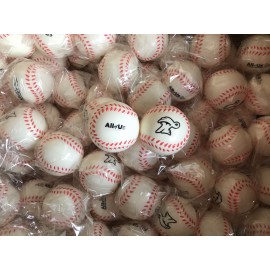 Promotional Baseball Shaped Stress Ball  Promotional Baseball Shaped Stress Ball