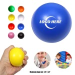 Stress Reliver Ball with Logo