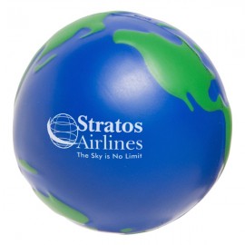 Custom Earthball Stress Reliever  Custom Earthball Stress Reliever
