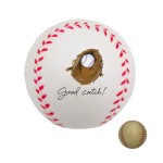 Custom Printed Baseball Stress Reliever(close out)