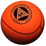 Custom Printed Basketball Stress Ball